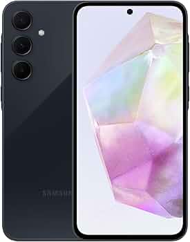 Galaxy A35 A356E Dual Sim 256GB　ネイビー Amazon.com: Samsung Galaxy A35 5G A356E 256GB Dual-SIM GSM